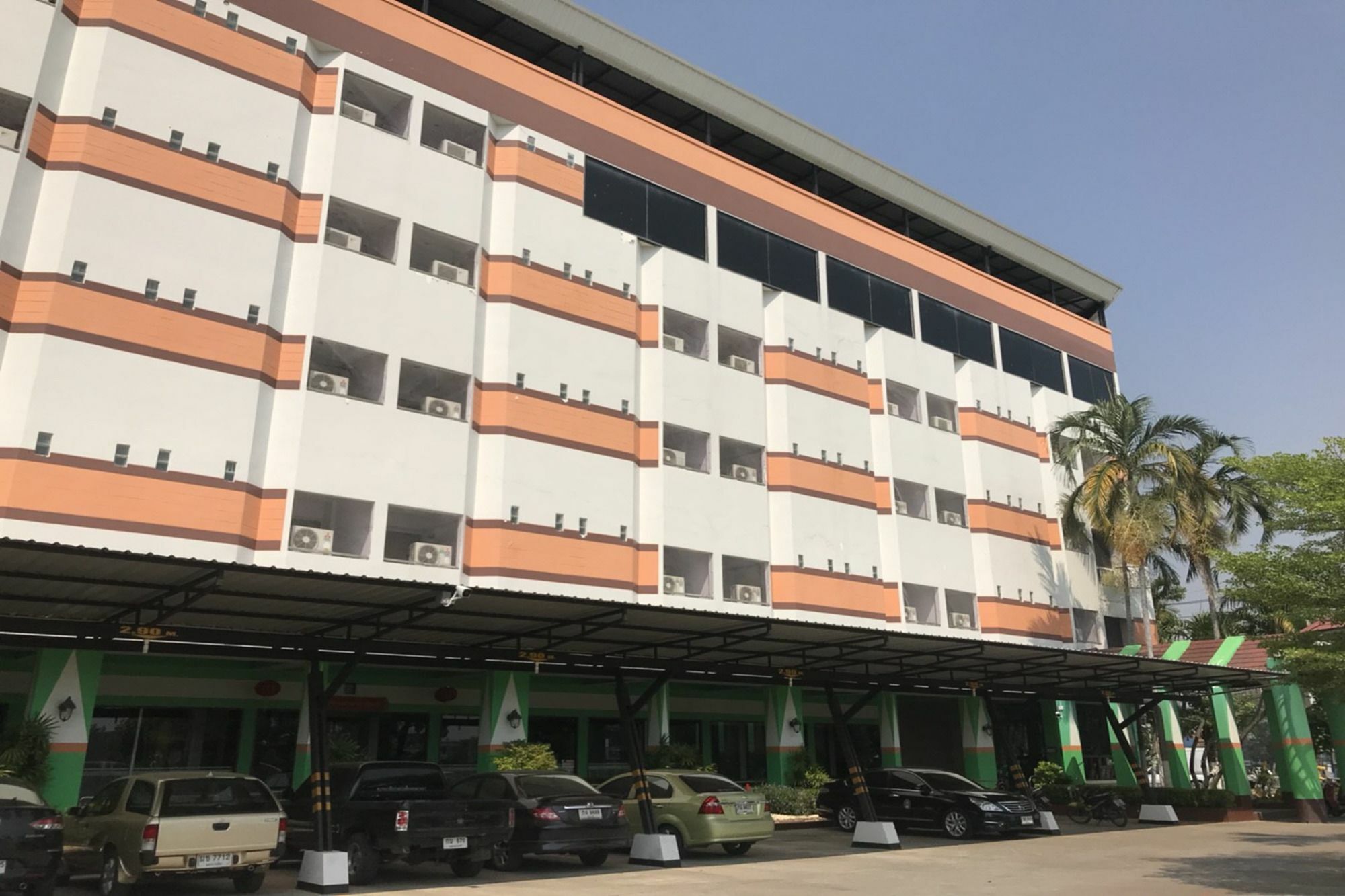 Lopburi Residence Hotel Exteriér fotografie
