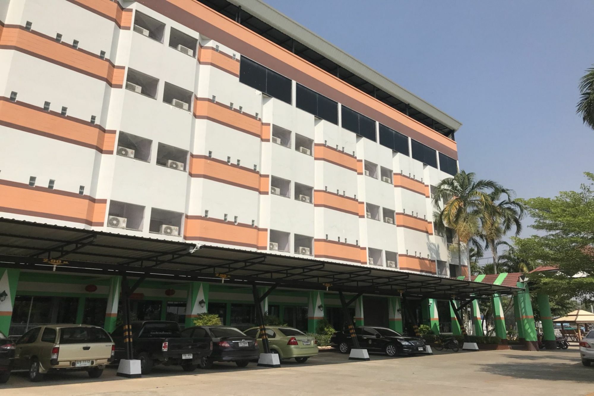 Lopburi Residence Hotel Exteriér fotografie